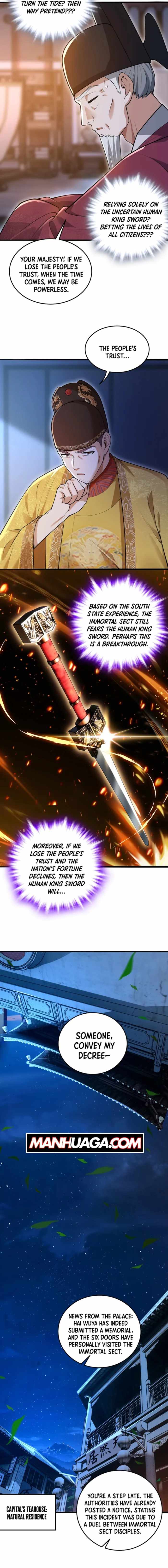 The more I die, the more invincible I become Chapter 62 7